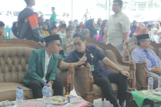 Wali Kota Medan Rico Waas Dorong Mahasiswa HIMMAH Jadi Agen Perubahan Lewat Aksi Nyata