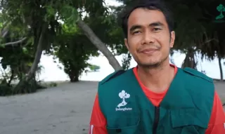 Tokoh Penggerak Penghijauan Pilar Aksi Hijau LindungiHutan di Daerah