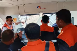 Optimalisasi Prasarana Dorong Percepatan Waktu Tempuh Commuter Line Basoetta