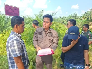 Ups! Tim Penyidik Kejari Inhu Sita Aset Pemda