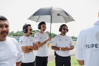 Mengenal Syaukat Takuma, Mahasiswa Binus ASO School of Engineering Jadi Otak Strategi Tim PSC