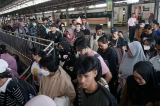 Volume Penumpang KAJJ di Wilayah Daop 1 Jakarta Tembus 415 Ribu Pelanggan