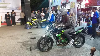 Bhayangkara Drag Bike 2025 Jadi Wadah Edukasi dan Aksi Nyata Polri Wujudkan Riau Zero 'Bali'