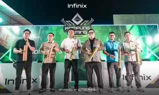 Infinix Resmikan Kampung Gaming Perdana di Manado