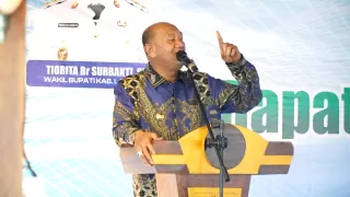 Bupati Langkat Syah Afandin Buka Raker KONI 2025: Ajak Pengurus Majukan Prestasi Daerah