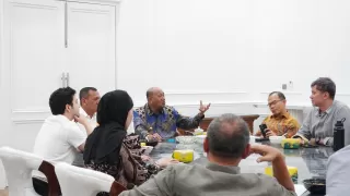 Syah Afandin Dukung Kadin Sumut Wujudkan Swasembada Pangan Lewat Jagung di Langkat