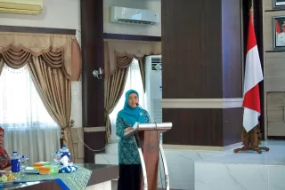 Bupati Langkat Dorong Optimalisasi Program PKK Melalui Supervisi Tim Provsu