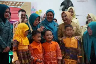 Bupati Langkat Dukung Penuh Upaya Cegah Stunting Lewat Posyandu