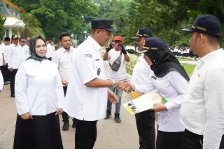 Sah! Sebanyak 1.247 Orang PPPK Dilantik, Bupati Syah Afandin : Perkuat Pelayanan Publik Langkat