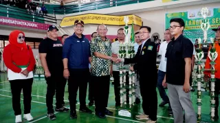 Buka LKBB 2025, Syah Afandin : Cetak Pemuda Tangguh Menuju Indonesia Emas