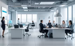 Transformasi Kantor Tradisional Jadi Workspace Pintar Solusi MLV Teknologi dan Crestron