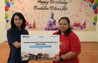 'Senyum Anak Negeri' Pelindo Solusi Logistik Hadirkan Kebahagiaan di Panti Asuhan