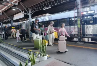 Sepanjang Juni 2025, KAI Daop 4 Semarang Berangkatkan 671.451 Penumpang