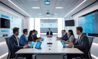 Solusi AV dan Smart Office MLV Teknologi dan Crestron Buat Efisiensi dan Produktivitas Ruang Kerja Modern