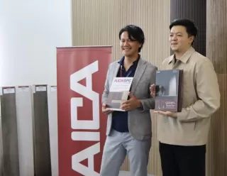 Luncurkan Lini Produk Anyar di IndoBuildTech 2025, AICA Tegaskan Posisi di One-Stop Interior Solution