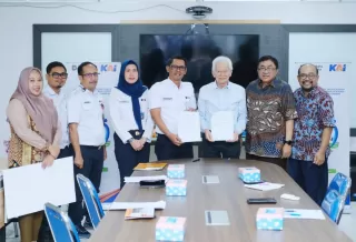 KAI Divre III Palembang Beri Bantuan Program BL Studi Kelayakan Reaktivasi KA Kertalaya