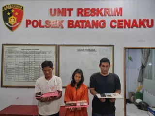 Ulah Sabu! Suami Kabur, Istri bersama DPO Ditangkap Polisi di Inhu