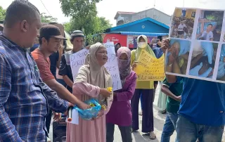 Dugaan Pembunuhan Ilham di Deli Serdang: Keluarga Bawa Keranda, Polisi Usul Ekshumasi