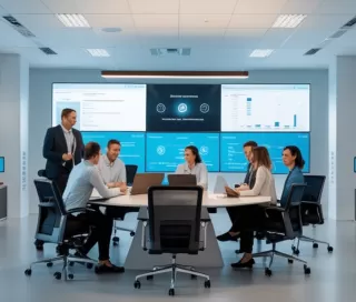 MLV Teknologi Bantu Memodernisasi Kantor Solusi Crestron Efisiensi Maksimal