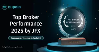 Siapa Broker Volume Transaksi Tertinggi versi JFX di Mei 2025?
