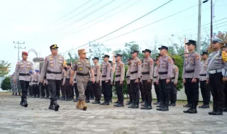 Hadiri Apel Operasi PLK 2025, H Asmar Tekankan Sinergi untuk Tertib Lalu Lintas