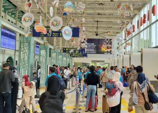 KAI Daop 1 Jakarta Kedatangan 532 Ribu Penumpang Kembali ke Jakarta