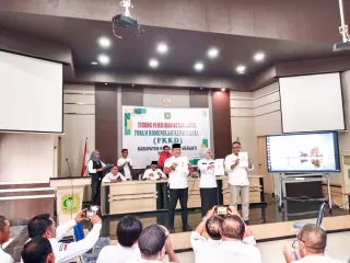 M Latif Terpilih di Sidang Pemilihan Ketum FKKD Kabupaten Kepulauan Meranti 2025