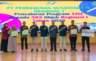 Holding Perkebunan Nusantara Perkuat Komitmen Sosial Melalui PTPN IV PalmCo