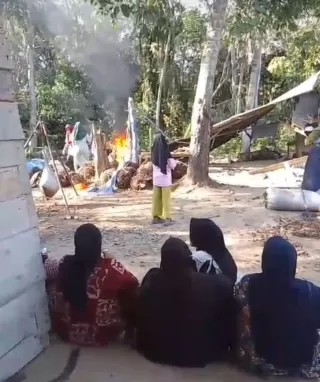 Mediasi Setengah Hati, Seri Narni Ngotot Tuntut Nur Diproses Polsek Kunto Darussalam