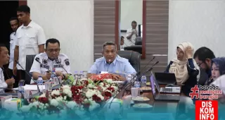 Pemkab Rohul Undang KPKNL Pekanbaru Beri Penilaian Kerja Sama Pengembangan Wisata Hapanasan