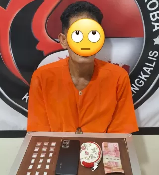 Sudah Bau Tanah! Lelaki 57 Tahun Masih Edarkan Sabu Dicokok Resnarkoba Polres Bengkalis