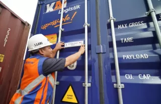KAI Logistik Percepat Penambahan Terminal Bersertifikat Halal