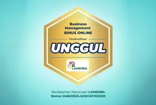 BM Binus Online Terakreditasi Unggul: Komitmen Hadirkan Kuliah Online Berkualitas