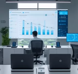 Pendekatan Inovatif MLV Teknologi Bangun Smart Office Efisiensi dan Produktivitas Optimal