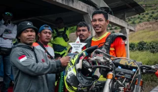 Sugihar Raih Raja Tanjakan