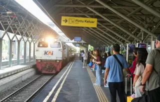 KAI Daop 8 Surabaya Perluas Akses Transportasi di Priangan Timur