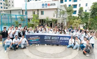 Kementerian BUMN Kunjungan Lapangan ke Proyek PTPP di Kaltim