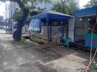 Eks Kantor Disnaker Sumut Diduga Disewakan Diam-diam