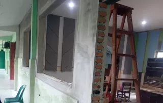 Proyek Digital SMPN 18 Medan Diduga Tanpa SPK, Dinas Pendidikan Tutup Mulut