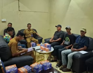 Disnaker Kepulauan Meranti Fasilitasi Dialog Antara Serikat Pekerja Resmi dan Non Legalitas