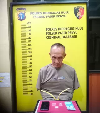 Mantan Napi di Inhu Diringkus Lagi Gegara Kasus Narkotika