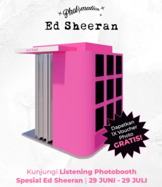 Photomatics Hadirkan Listening Booth dan Bagi-Bagi Voucher Foto Gratis!