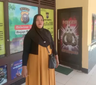 Kasus Pembakaran Peron Sawit di Sangkir Indah, Seri Narni Harapkan Keadilan Proses Mediasi