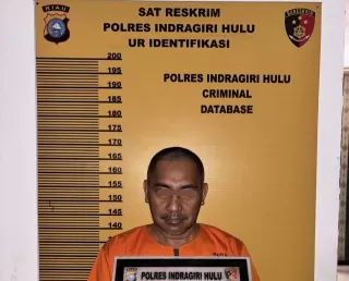 Tipu Petani Rp550 Juta, Marlius Eks Anggota DPRD Inhu di 'Krangkeng'