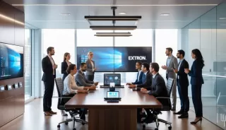 Gimana MLV Teknologi Tingkatkan Solusi AV Pakai Teknologi Extron Buat Lingkungan Kerja Modern?