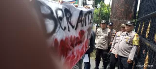 Mahasiswa Tuntut Eksekusi Samsul Tarigan, Penutupan Diskotik dan Barak Narkoba di Sumut