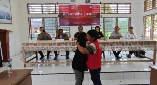 Nenek Aniaya Cucu di Nias Utara, Kasus Berakhir Damai Lewat Restorative Justice