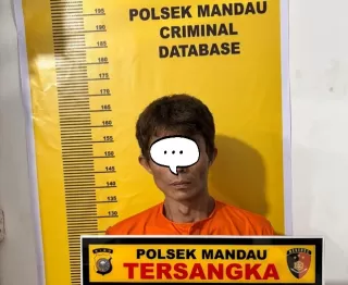 Gegara Handphone Anak Durhaka Tega Aniaya Ibu Kandung di Mandau