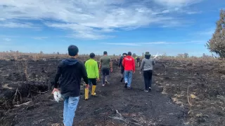 Polres Bengkalis Tetapkan 2 Tersangka dan Alih Status Pengelola Lahan