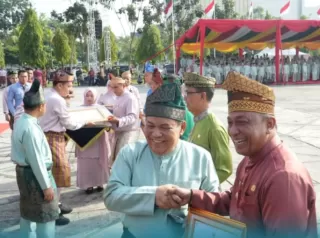 Wow! Rokan Hulu Raih Kabupaten Terbaik III Perencanaan dan Pencapaian Tingkat Daerah
